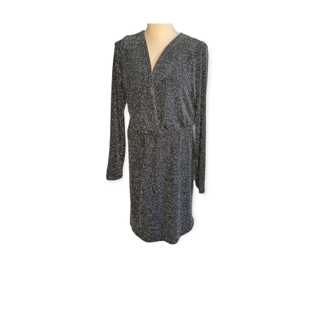 Karen Klein Metallic Dress